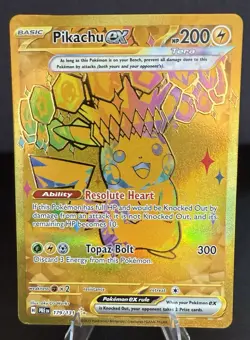 Pikachu Ex 179/131 - Secret Rare - Prismatic Evolutions - Pokemon - Image 1