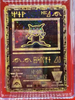 CGC 8 NM MINT Ancient Mew Holo Holographic Pokemon 2000 WOTC Movie Promo TCG - Image 2