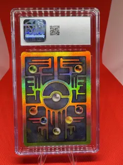 CGC 8 NM MINT Ancient Mew Holo Holographic Pokemon 2000 WOTC Movie Promo TCG - Image 3