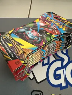 Lot of 12 Pokemon TCG Mega Evolution Sleeved Booster Packs - Factory Sealed - Image 1