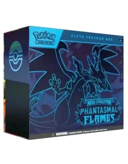 Pokemon Mega Evolution Phantasmal Flames Elite Trainer Box ETB Sealed 11/14/2025 - Image 1