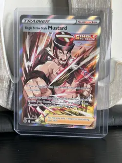 Pokemon TCG Single Strike Style Mustard TG28/TG30 Swsh09: Brilliant Stars - Image 1