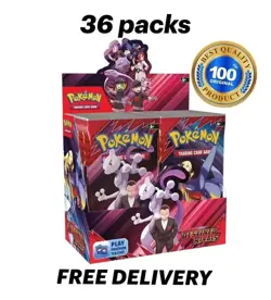 Pokemon TCG Scarlet & Violet Destined Rivals Booster Box - 36 Packs - Sealed - - Image 1