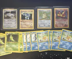 Base Set Pokemon Bulk with Vintage Holos - Image 1
