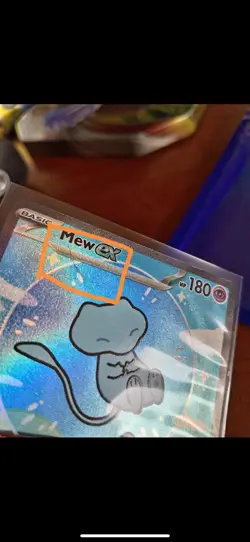 Pokemon Tcg Mew Ex 232/091 Paldean Fates Bubble Mew - Image 2
