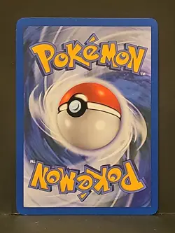 2000 Pokemon Team Rocket Unlimited #8 Dark Gyarados HOLO R - Image 2