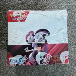 Pokemon TCG SV10 Scarlet & Violet Destined Rivals Booster Box 36 Packs -Damaged - Image 1
