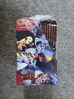 Pokemon TCG SV10 Scarlet & Violet Destined Rivals Booster Box 36 Packs -Damaged - Image 3