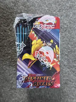 Pokemon TCG SV10 Scarlet & Violet Destined Rivals Booster Box 36 Packs -Damaged - Image 4