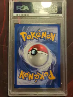 Pikachu Holo 012 Black Star Rare Pokemon Promo 2003 PSA 9 - Image 4