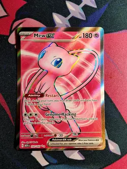 Pokemon TCG: Mew EX 193/165 Scarlet & Violet 151 Ultra Rare Full Art Holo 🔥 - Image 2