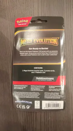 Pokemon TCG Mega Evolution Premium Checklane Blisters SEALED - SHIPPED SAME DAY✅ - Image 2