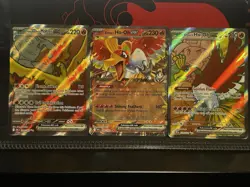 Pokemon TCG DESTINED RIVALS Ho-Oh Ex Lot Of 4! Nm Condition! - Image 1