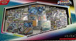 Pokemon TCG Lucario V & Tyranitar V Collector's Box - 14 Prismatic Packs - Image 2