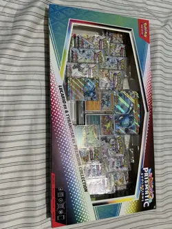 Pokemon TCG Lucario V & Tyranitar V Collector's Box - 14 Prismatic Packs - Image 3