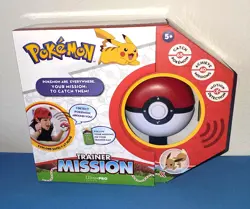 Pokemon CCG Trainer Mission Ultra Pro with Poke Ball Toy - Image 1