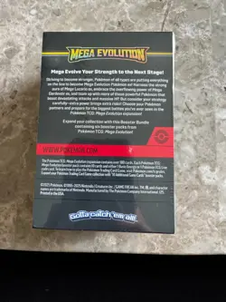 Pokemon TCG Mega Evolutions Booster Bundle SEALED - 6 Booster Packs - Image 2