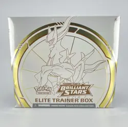 Pokemon Sword & Shield Brilliant Stars Elite Trainer Box - Rip + Ship - Image 1