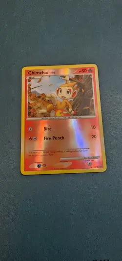 Chimchar - 70/127 - Common - Reverse Holo Pokemon Platinum - Image 1