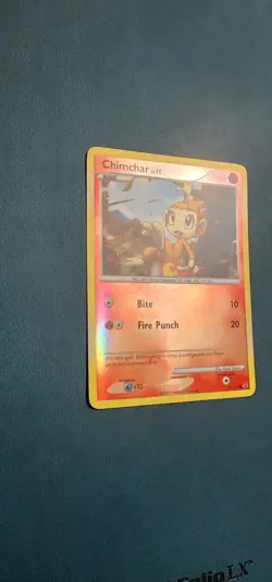 Chimchar - 70/127 - Common - Reverse Holo Pokemon Platinum - Image 2