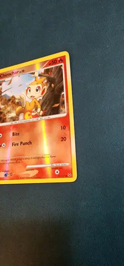 Chimchar - 70/127 - Common - Reverse Holo Pokemon Platinum - Image 3