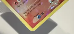 2008 Pokemon Chimchar #12/17 Cracked Ice Holo POP Series 8 | MP (See Desc) - Image 4