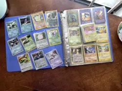Pokemon TCG Binder Collection Vintage Holos Revers Holo EX Era - Image 1