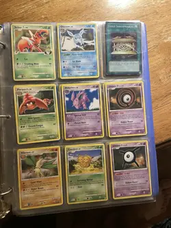 Pokemon TCG Binder Collection Vintage Holos Revers Holo EX Era - Image 4
