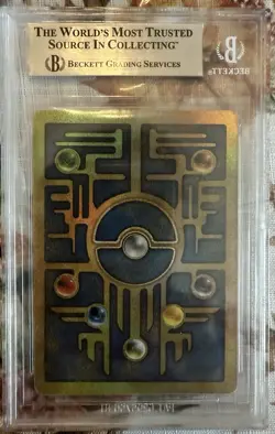 Pokemon Ancient Mew Movie Promo BGS 8.5 - Image 2