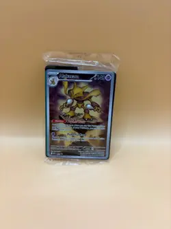 Alakazam MEP 009 - Promo Mega Evolutions - Pokemon TCG NM - Sealed - Image 1