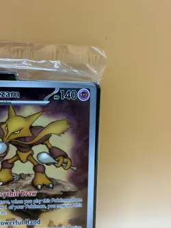 Alakazam MEP 009 - Promo Mega Evolutions - Pokemon TCG NM - Sealed - Image 3