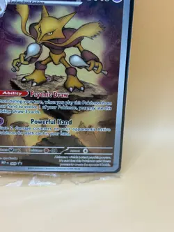Alakazam MEP 009 - Promo Mega Evolutions - Pokemon TCG NM - Sealed - Image 4