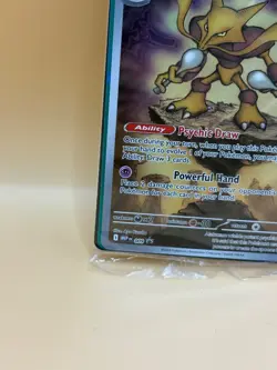 Alakazam MEP 009 - Promo Mega Evolutions - Pokemon TCG NM - Sealed - Image 5