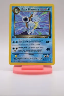Pokemon 1ST Edition Team Rocket 20/82 Dark Blastoise Non-Holo NM - Image 2