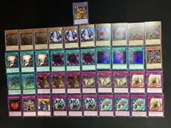 Yugioh Eldlich Zombie Deck W/ Extra Deck + Bonus - Image 1