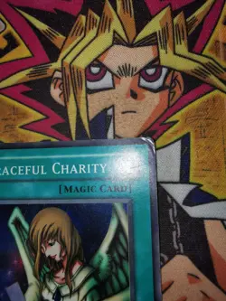 Graceful Charity sdp-040 Unltd Ed (HP) Super Rare Yu-Gi-Oh! - Image 2