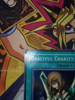Graceful Charity sdp-040 Unltd Ed (HP) Super Rare Yu-Gi-Oh! - Image 3