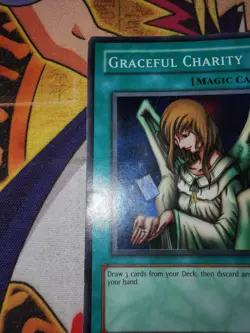 Graceful Charity sdp-040 Unltd Ed (HP) Super Rare Yu-Gi-Oh! - Image 4