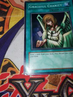 Graceful Charity sdp-040 Unltd Ed (HP) Super Rare Yu-Gi-Oh! - Image 5