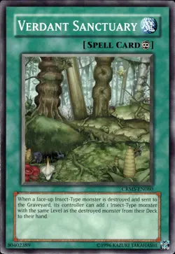 Verdant Sanctuary - CRMS-EN060 - NM - YuGiOh - Image 1