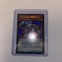 Yugioh D/D Count Surveyor BLMM-EN041 Secret Rare 1st Edition - Image 2
