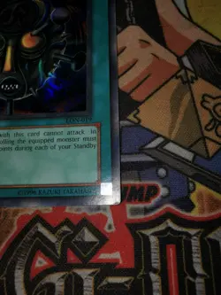 Mask of the Accursed lon-019 Unltd Ed (LP/MP) Super Rare Yu-Gi-Oh! - Image 2