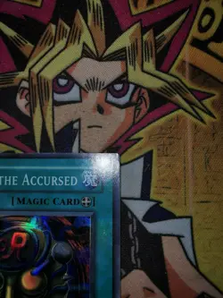Mask of the Accursed lon-019 Unltd Ed (LP/MP) Super Rare Yu-Gi-Oh! - Image 4