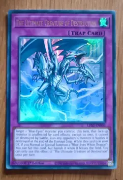 Yu-Gi-Oh! The Ultimate Creature of Destruction | LDS2-EN030 | Ultra Rare | NM - Image 1