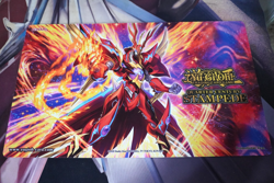 Yu-Gi-Oh! Quarter Century Stampede: Salamangreat Raging Phoenix Official Playmat - Image 1