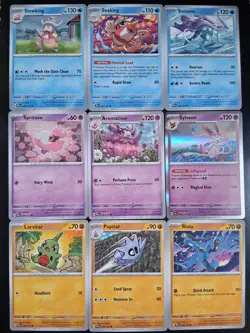Pokemon TCG Prismatic Evolutions Bundle X52 Cards - Image 3