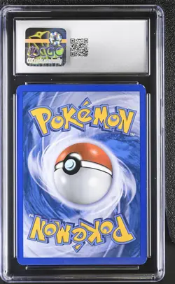 CGC 7 Pikachu 2010 Korean Pikachu World Collection Holo Pokemon Card - Image 2