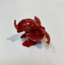 Bakugan Pyrus Dragonoid 450G B1 Battle Brawler Great Cond w/Gate card - Image 1