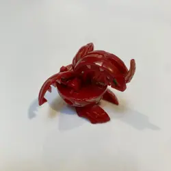 Bakugan Pyrus Dragonoid 450G B1 Battle Brawler Great Cond w/Gate card - Image 2