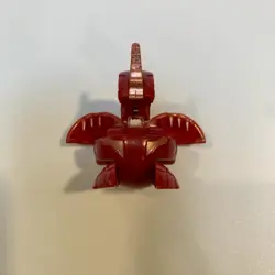 Bakugan Pyrus Dragonoid 450G B1 Battle Brawler Great Cond w/Gate card - Image 5